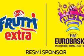 FRUTTI EXTRA, FIBA EUROBASKET 2022’NİN RESMİ SPONSORU