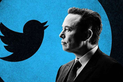 Elon Musk Twitter'da tek oldu