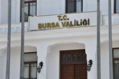 Bursa Valiliği'nden ALES açıklaması