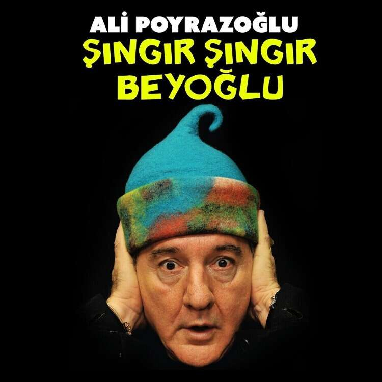 Ali Poyrazoğlu ‘Şıngır Şıngır Beyoğlu’