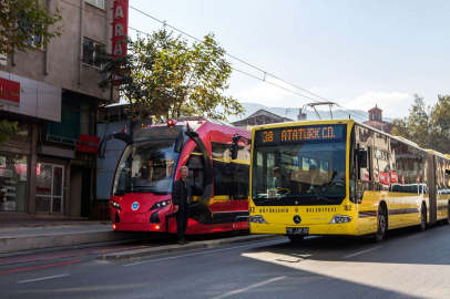 Bursa'da Bayramın ilk iki günü şehir içi ulaşım ücretsiz