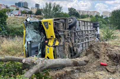 Bursa'da yolcu otobüsünde can pazarı: 10 yaralı