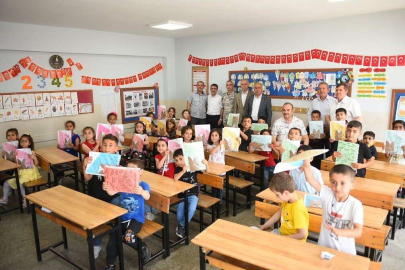 Yenişehir’de bütün okullar boyanacak