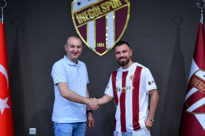 İnegölspor'dan Orta Saha Hamlesi