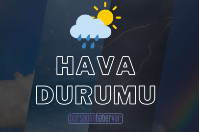 Yurtta Hava Durumu