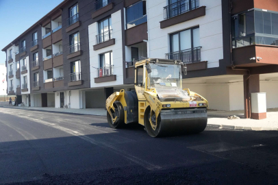 Gemlik Belediyesi’nden yol yapım çalışması