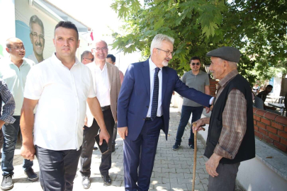  Başkan Erdem, Güngören sakinlerine kulak verdi