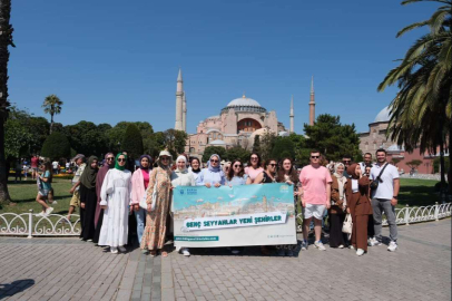 Bursalı genç seyyahlar gezilere devam ediyor