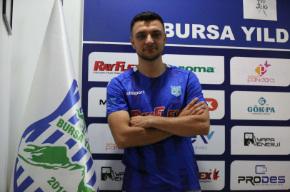 Bursasporlu eski oyuncu Yıldırımspor’da