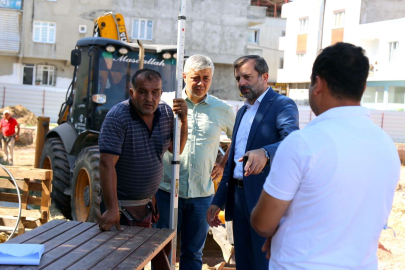 Gürsu’da gençlik merkezi inşaatı başladı