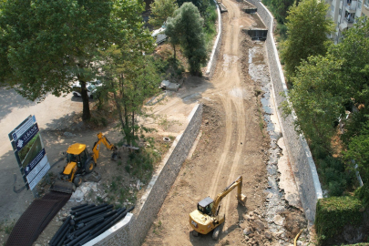 Gökdere ve Balıklıdere’deki ıslah çalışmaları son aşamaya geldi