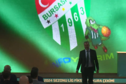 Bursaspor Basketbol'un ilk rakibi belli oldu