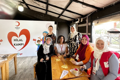 Hilal Kampı’nda katılımcılara BUSMEK tanıtıldı