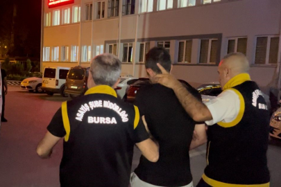 Bursa'da katil, polisin operasyonuyla yakaladı