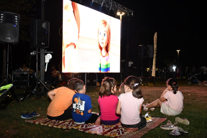 İznik'te yazlık sinema sezona noktayı koydu