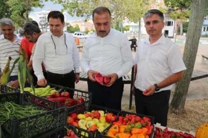 Yenişehir'de 'Altın Biber Festivali' düzenlendi