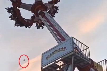 Lunapark'ta korkutan anlar