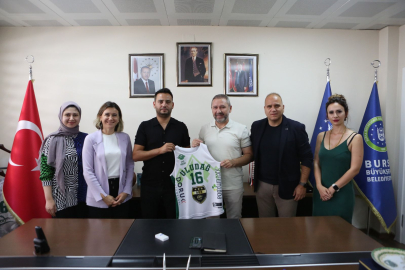 Uludağ Basketbol'dan Gökhan Dinçer'e ziyaret