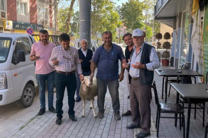 Servisçiler kurban keserek sezona başladı