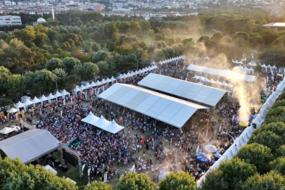 Gastronomi festivaline ziyaretçi akını