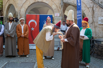 Ahilik geleneği Koza Han’da yaşatıldı