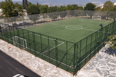 Yıldırım Belediyesi'nden spora çifte yatırım