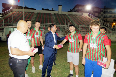 Mudanyaspor'a yeni sponsor