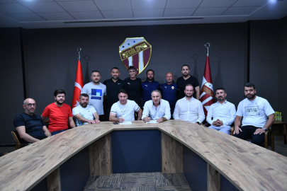 İnegölspor, Bahaddin Güneş ile sözleşme imzaladı