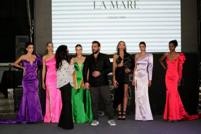 Bursa Fashion Week'te La Mare defilesi