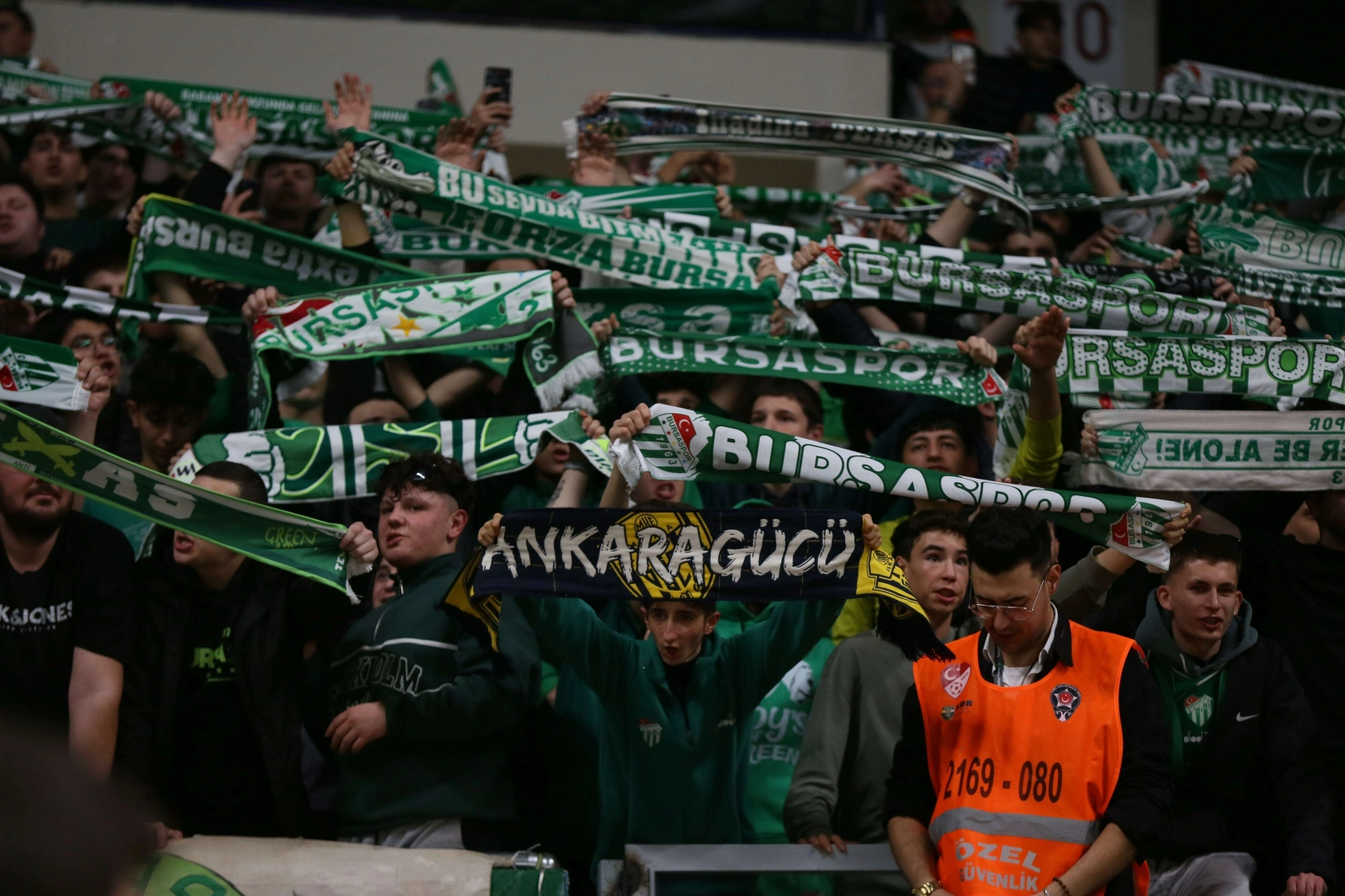 Bursaspor İnfo Yatırım - Anadolu Efes (FOTO GALERİ)