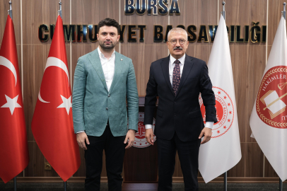 Bursaspor'dan Ramazan Solmaz’a Ziyaret