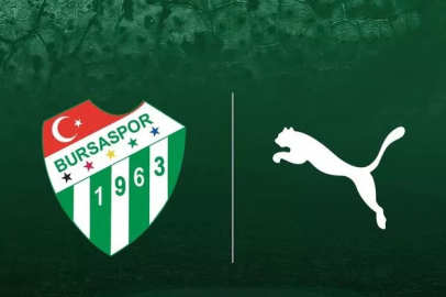 Bursaspor yeni sezonda PUMA ile anlaştı