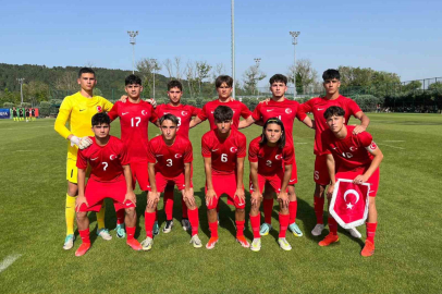 U16 Milli Takım, İsviçre’yi 4-3 mağlup etti