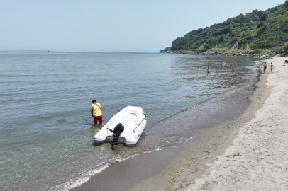 Bursa'da plajlar yaza hazır!