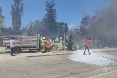 Bursa’da geri dönüşüm tesislerinde büyük yangın