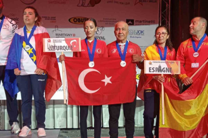 Büyükşehirli sporculardan Avrupa’da 3 madalya