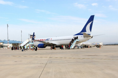Haziranda Yenişehir Havalimanı’nda 17 bin yolcuya hizmet verildi