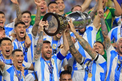 2024 Copa America’da şampiyon Arjantin oldu