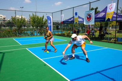 Bursa’nın ilk ’Pickleball Turnuvası’ gerçekleştirildi