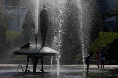 Bursa’da sıcak hava etkili oluyor