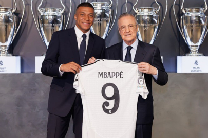 Mbappe 5 yıllığına Real Madrid'te