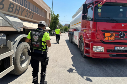 Bursa Emniyeti trafik denetimlerini sürdürüyor