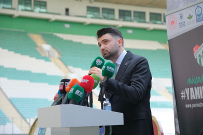 Enes Çelik: “Bursaspor’un hakkını kimseye yedirmeyiz”