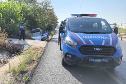 Kanala Uçan Otomobil Kazasında 1 Kişi Hayatını Kaybetti, 3 Kişi Yaralandı