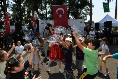 Osmangazi'nin köylerinde şenlik dolu bir yaz