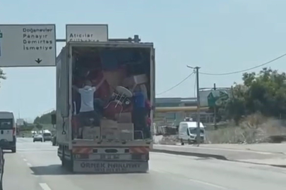 Trafikte tehlikeli taşımacılık