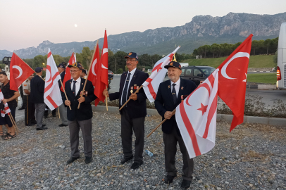 Bursalı Kıbrıs Gazileri 50 yıl sonra Kıbrıs'ta