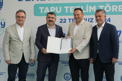 Yıldırım'da bin 237 hak sahibi tapularını teslim aldı