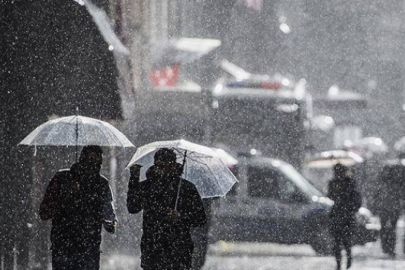 Meteoroloji'den sağanak uyarısı!