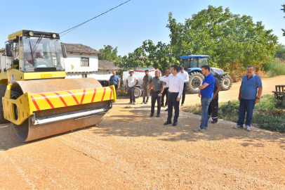 Yenişehir'in kırsalında sorunlar çözülüyor